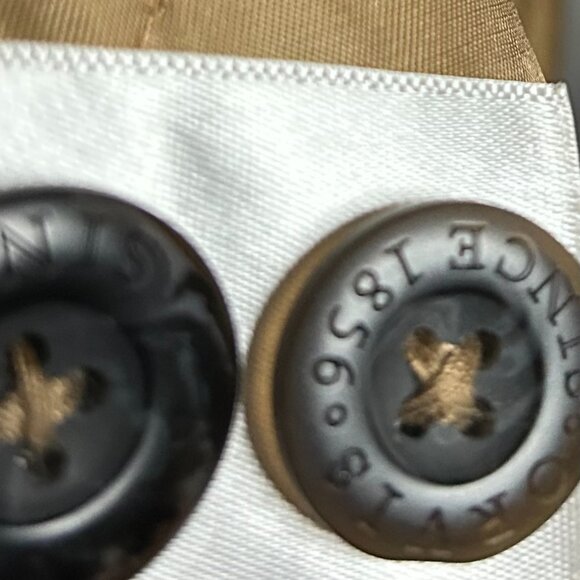 ORVIS Canvas Barn Jacket Men’s XL Color:Brown With Quilted Lining - Picture 7 of 8